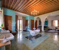 Villa Sayang d'Amour, Baño principal